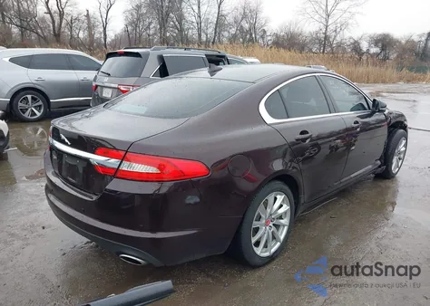 2013 Jaguar Xf I4 T from USA, damaged, VIN SAJWA0ES1DPU05011